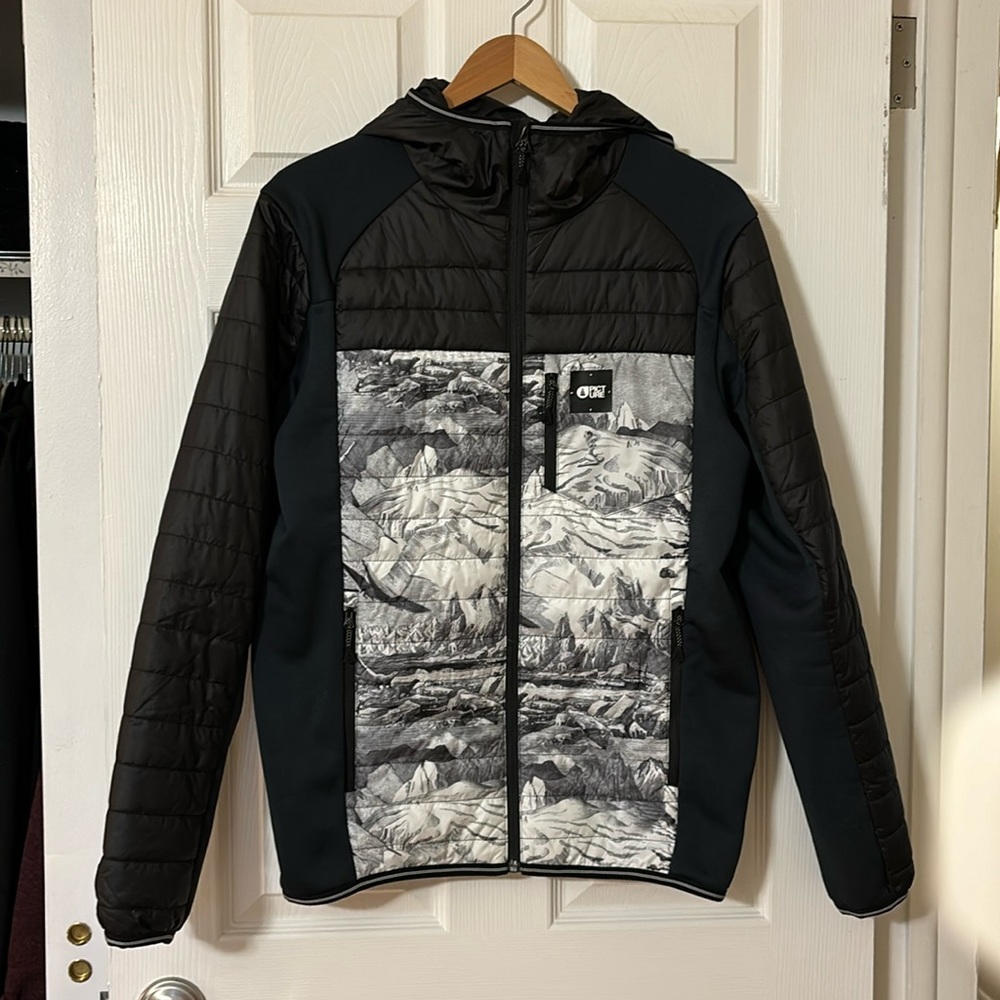 Picture Organic Clothing, Women’s Med, mid weight ski jacket